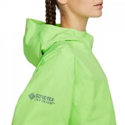 NIKE GIACCA TRAIL GORE-TEX DONNA Lime -Strada Moda nike dm7565 giacca trail gore tex donna abbigliamento running donna 044565001 345 3