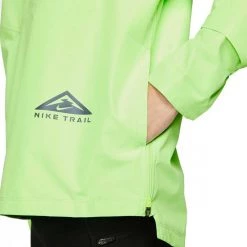 NIKE GIACCA TRAIL GORE-TEX DONNA Lime -Strada Moda nike dm7565 giacca trail gore tex donna abbigliamento running donna 044565001 345 5