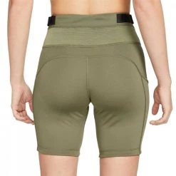 NIKE SHORT DRI-FIT EPIC LUXE TRAIL DONNA Verde -Strada Moda nike dm7573 short dri fit epic luxe donna abbigliamento running donna 044565701 222 2