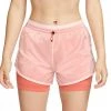 NIKE SHORT ICON CLASH TEMPO LX DONNA Rosa -Strada Moda nike dm7739 short icon clash tempo lx donna abbigliamento running donna 045192801 610 1