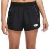 NIKE SHORT ICON CLASH 10K DONNA Nero -Strada Moda nike dm7743 short icon clash 10k donna abbigliamento running donna 045192901 010 1