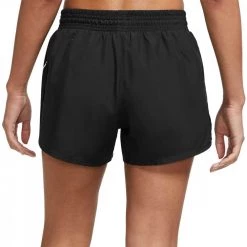 NIKE SHORT SWOOSH RUN DONNA Nero -Strada Moda nike dm7773 short swoosh run donna abbigliamento running donna 045193001 010 2