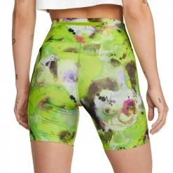 NIKE SHORT DRI-FIT 7" FAST DONNA Verde -Strada Moda nike dm7791 short dri fit 7 fast donna abbigliamento running donna 045193901 321 2