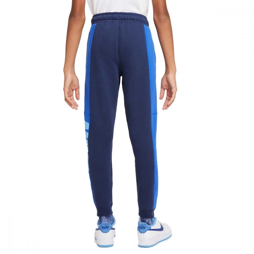 NIKE PANTALONI AMPLIFY BAMBINO Blu 4 NIKE PANTALONI AMPLIFY BAMBINO Blu - immagine 2