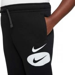 NIKE PANTALONI CORE BAMBINO Nero 7 NIKE PANTALONI CORE BAMBINO Nero -Strada Moda nike dm8100 pantaloni core felpati bambino abbigliamento bambino 044519801 010 3
