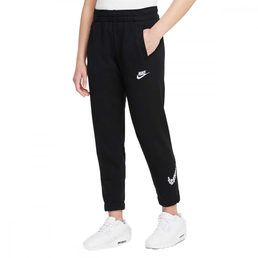 NIKE PANTALONI ENERGY BAMBINA Nero 3 NIKE PANTALONI ENERGY BAMBINA Nero