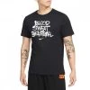 NIKE T-SHIRT DF BSB VERB SS Nero -Strada Moda nike dn2982 t shirt df bsb verb ss abbigliamento basket uomo 044583201 010 1