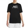 NIKE T-SHIRT AIR DONNA Nero