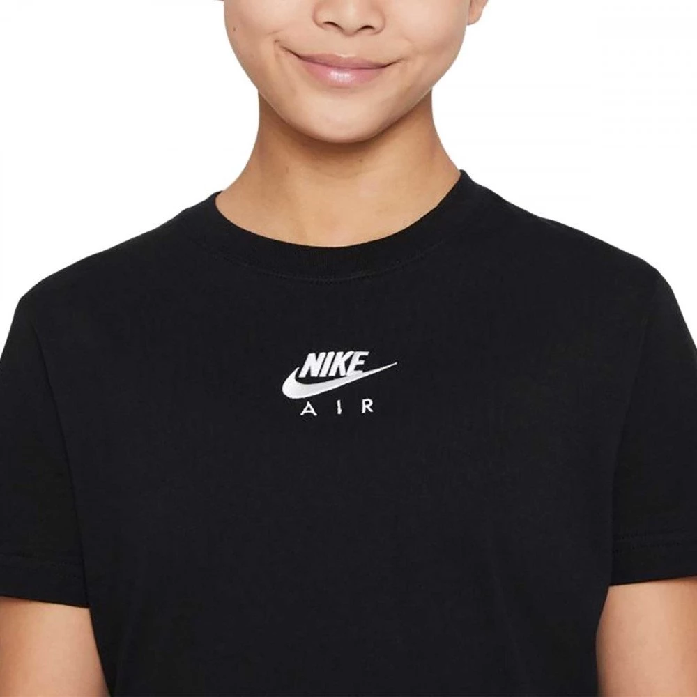 NIKE T-SHIRT AIR BAMBINA Nero 5 NIKE T-SHIRT AIR BAMBINA Nero - immagine 3