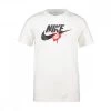 NIKE T-SHIRT FUTURA BOXY BAMBINO Bianco