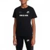 NIKE T-SHIRT AIR BAMBINO Nero