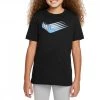 NIKE T-SHIRT BRANDMARK BAMBINO Nero