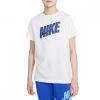 NIKE T-SHIRT SCRITTA CORE BAMBINO Bianco