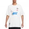 NIKE T-SHIRT PREMIUM Bianco