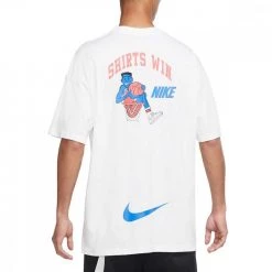 NIKE T-SHIRT PREMIUM Bianco -Strada Moda nike do2246 t shirt bytc prem abbigliamento basket uomo 044583301 100 2