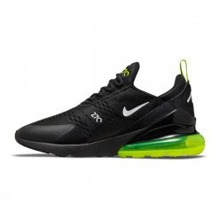 NIKE AIR MAX 270 GEL Nero -Strada Moda nike do6392 air max 270 gel tutte sneaker uomo 043929201 001 6