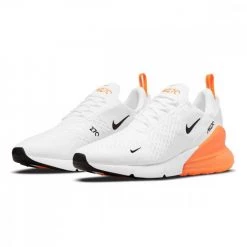 NIKE AIR MAX 270 GEL Bianco -Strada Moda nike do6392 air max 270 gel tutte sneaker uomo 043929301 100 2