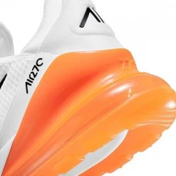 NIKE AIR MAX 270 GEL Bianco -Strada Moda nike do6392 air max 270 gel tutte sneaker uomo 043929301 100 5