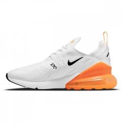NIKE AIR MAX 270 GEL Bianco -Strada Moda nike do6392 air max 270 gel tutte sneaker uomo 043929301 100 6