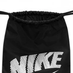 NIKE GYMSACK Nero -Strada Moda nike do6734 gymsack borse training e palestra uomo 046360901 010 3