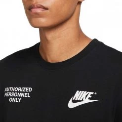 NIKE T-SHIRT TECH Nero -Strada Moda nike do8323 t shirt tech sport style uomo 044503501 010 3