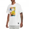 NIKE T-SHIRT HBR M90 Bianco -Strada Moda nike dq1012 t shirt hbr m90 sport style uomo 045006201 100 1