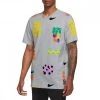 NIKE T-SHIRT AIR OPEN Grigio