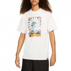 NIKE T-SHIRT DNA M90 Bianco