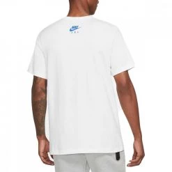 NIKE T-SHIRT DNA HBR Bianco 5 NIKE T-SHIRT DNA HBR Bianco -Strada Moda nike dq1021 t shirt dna hbr sport style uomo 045006501 100 2