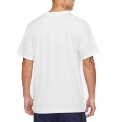 NIKE T-SHIRT HBR Bianco -Strada Moda nike dq1074 t shirt hbr sport style uomo 045006801 100 2