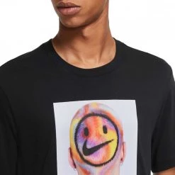 NIKE T-SHIRT PHOTO Nero -Strada Moda nike dq1080 t shirt photo sport style uomo 045006901 010 3