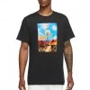 NIKE T-SHIRT HOOP PHOTO Nero