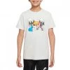 NIKE T-SHIRT GRAPHIC BAMBINO Bianco
