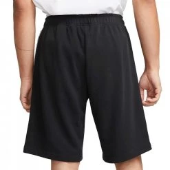 NIKE BERMUDA REPEAT Nero -Strada Moda nike dr9973 bermuda repeat sport style uomo 045007701 010 2