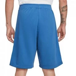 NIKE BERMUDA REPEAT Blu -Strada Moda nike dr9973 short repeat sport style uomo 045007801 407 2