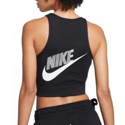 NIKE CANOTTA DANCE DONNA Nero -Strada Moda nike dv0333 canotta dance donna sport style donna 045004301 010 2