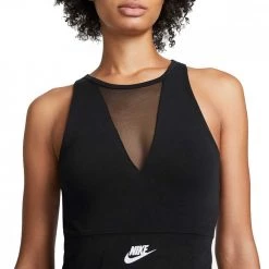 NIKE CANOTTA DANCE DONNA Nero -Strada Moda nike dv0333 canotta dance donna sport style donna 045004301 010 3