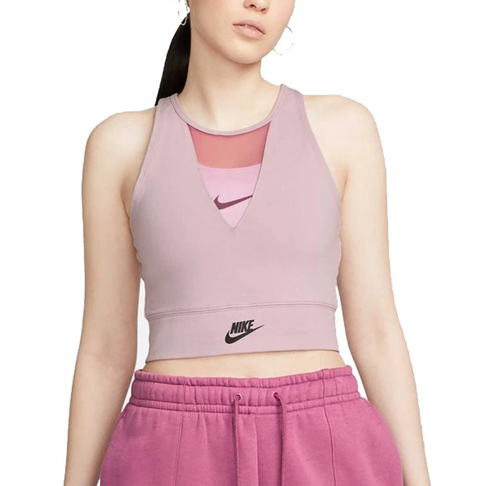 NIKE CANOTTA DANCE DONNA Viola 3 NIKE CANOTTA DANCE DONNA Viola