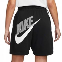 NIKE BERMUDA DANCE DONNA Nero -Strada Moda nike dv0334 bermuda dance donna sport style donna 045004501 010 2