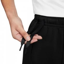 NIKE BERMUDA DANCE DONNA Nero -Strada Moda nike dv0334 bermuda dance donna sport style donna 045004501 010 4