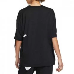 NIKE T-SHIRT DANCE DONNA Nero -Strada Moda nike dv0335 t shirt dance donna sport style donna 045004701 010 2