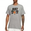 NIKE T-SHIRT FRAN JDI Grigio 2 NIKE T-SHIRT FRAN JDI Grigio -Strada Moda nike dv1212 t shirt fran jdi abbigliamento basket uomo 045214901 063 1