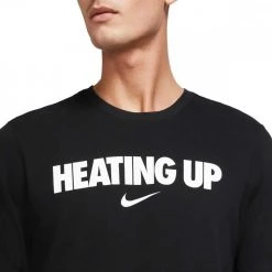 NIKE T-SHIRT VERB 1 Nero -Strada Moda nike dv1216 t shirt verb 1 abbigliamento basket uomo 045215001 010 3