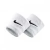 NIKE POLSINI SWOOSH Bianco -Strada Moda nike nnn04101os polsini swoosh accessori tennis uomo 041904501 whbk 1