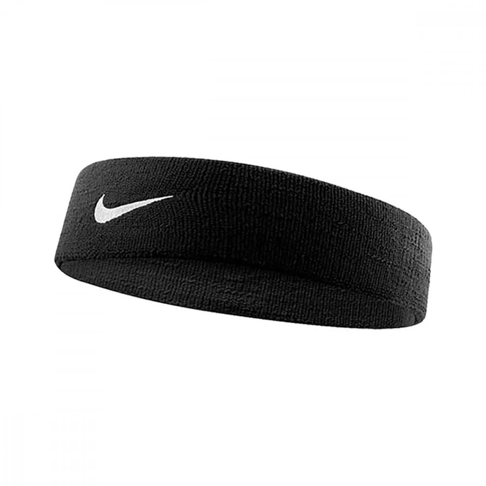 NIKE FASCIA SWOOSH Nero 3 NIKE FASCIA SWOOSH Nero