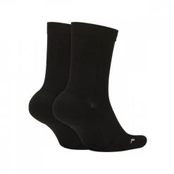 NIKE CALZE CUSHIONED CREW 2 PACK Nero -Strada Moda nike sk0118 calze cushioned crew 2 pack abbigliamento tennis uomo 040125201 010 2
