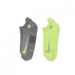 NIKE CALZE MULTIPLIER NO SHOW - 2 PACK Multicolor -Strada Moda nike sx7554 calze multiplier no show 2 pack abbigliamento running uomo 045198801 929 2