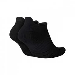 NIKE CALZE MULTIPLIER NO SHOW - 2 PACK Nero -Strada Moda nike sx7554 calze multplier no show 2 pack abbigliamento running uomo 042182601 010 2