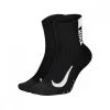 NIKE CALZE MULTPLIER ANKLE - 2 PACK Nero -Strada Moda nike sx7556 calze multplier ankle 2 pack abbigliamento running uomo 042406301 010 1