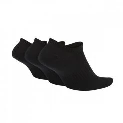 NIKE CALZE FANTASMINO 3 PACK EVERYDAY LIGHT Nero -Strada Moda nike sx7678 calze fantasmino 3ppl everyday light abbigliamento training e palestra uomo 040265301 010 2